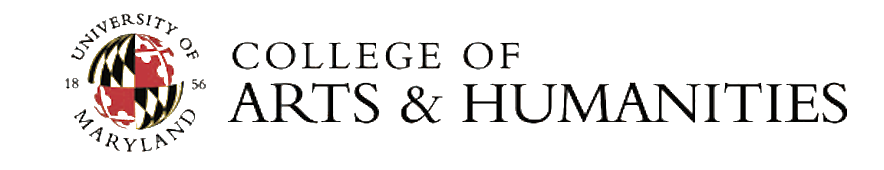 Logo: College of Arts & Humanities at the University of Maryland
