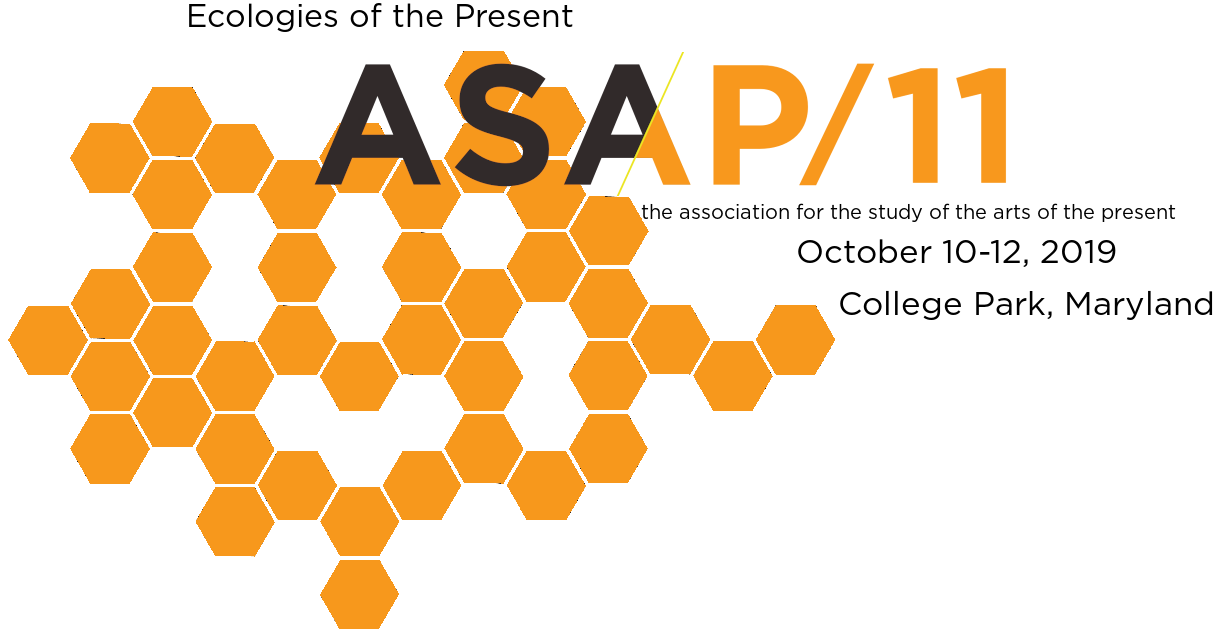 Logo: ASAP11: Eleventh Meeting of the Association for the Study of the Arts of the Present